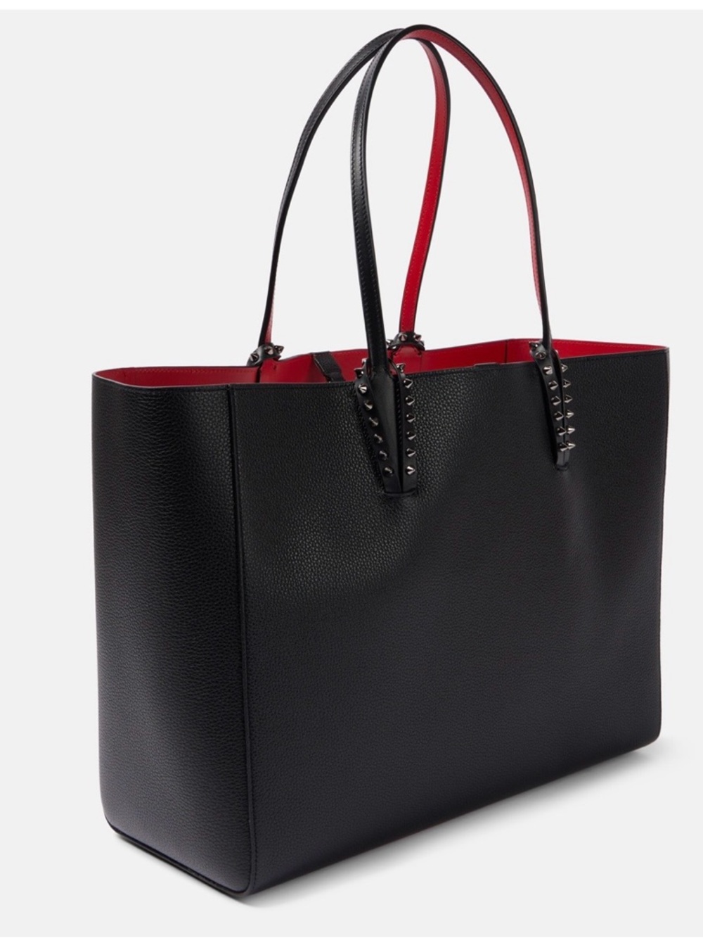 EUC CHRISTIAN LOUBOUTIN
Cabata Soft Large Tote Bag in Grained Leather - Picture 5 of 6